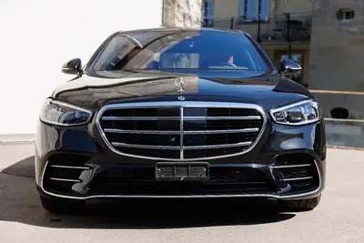 Mercedes-Benz S 580 e L 4Matic AMG Line — Berline hybride rechargeable, 72 000 km — Außenansicht