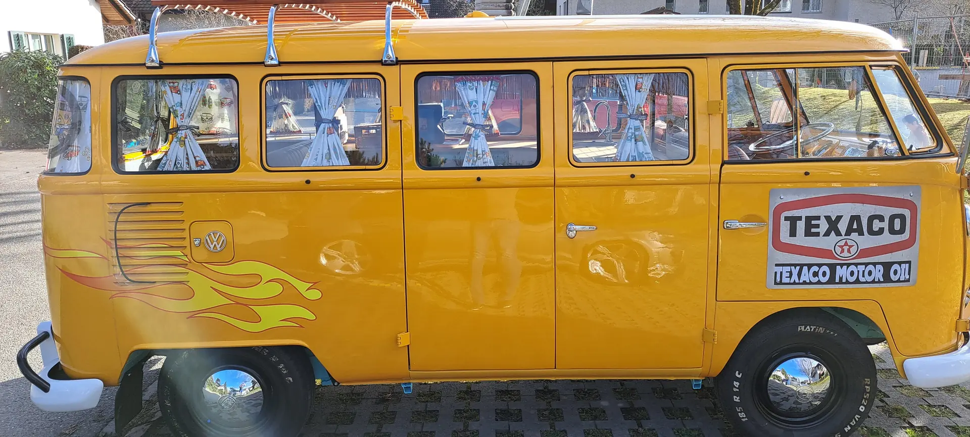 Volkswagen T1 1973 occasion Grüt Gossau ZH — 2