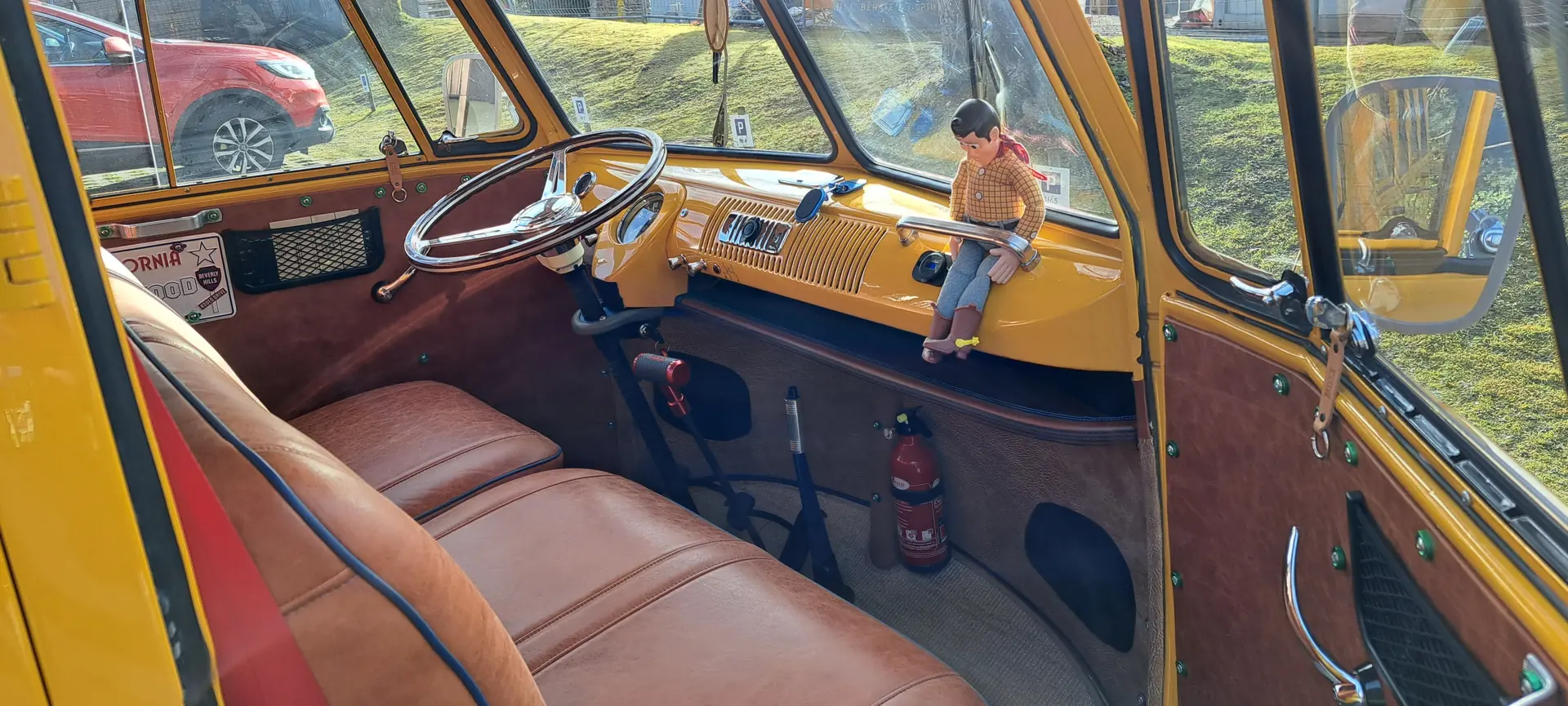 Volkswagen T1 1973 occasion Grüt Gossau ZH — 4