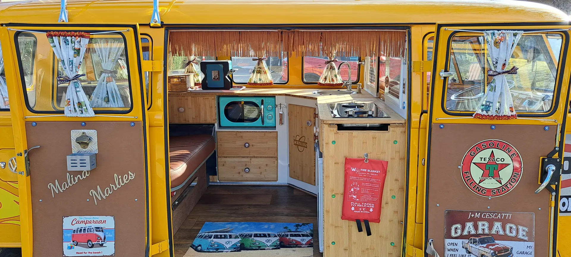 Volkswagen T1 1973 occasion Grüt Gossau ZH — 5