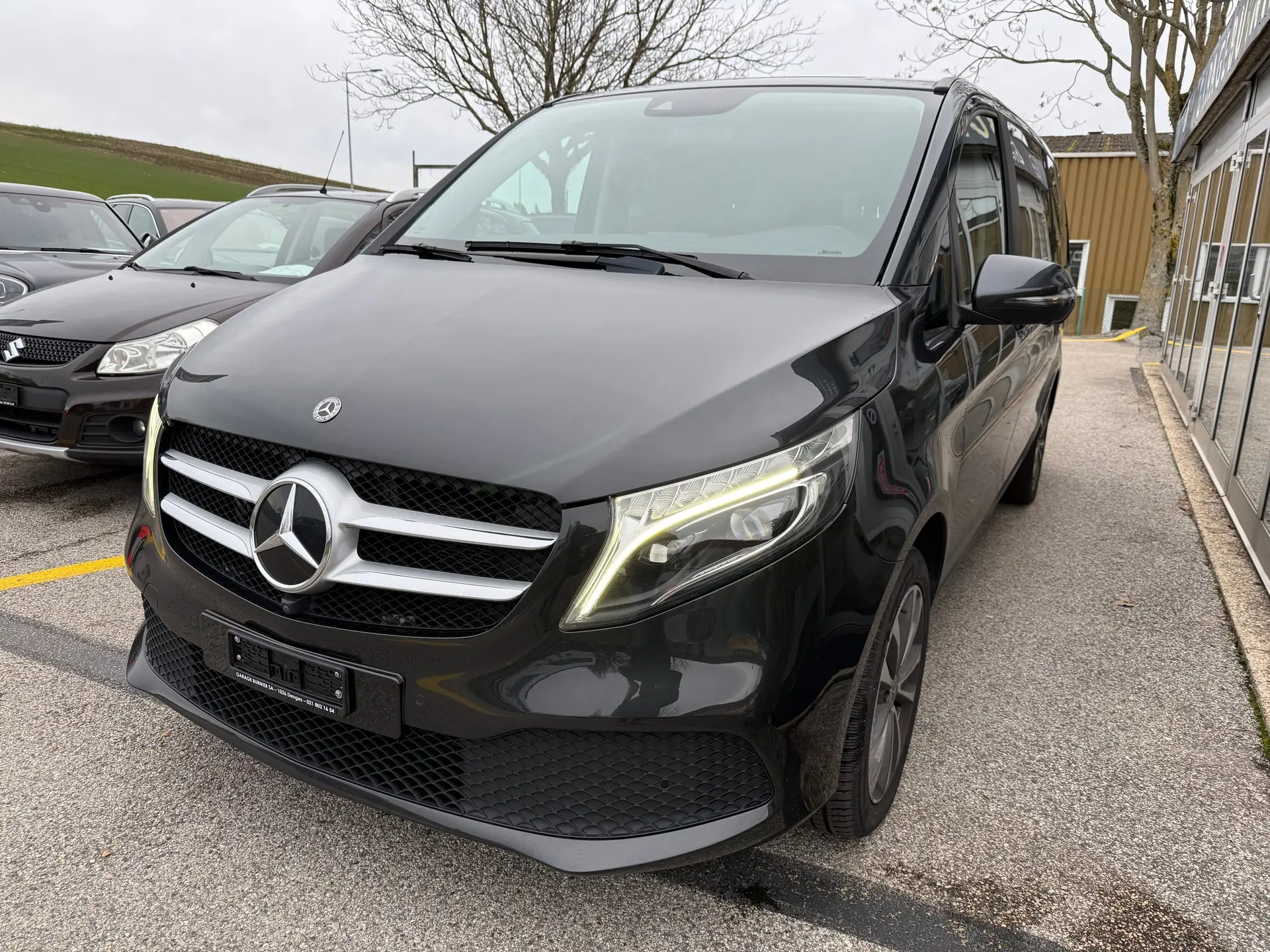 Mercedes-Benz Classe V 2020 occasion Denges — 2