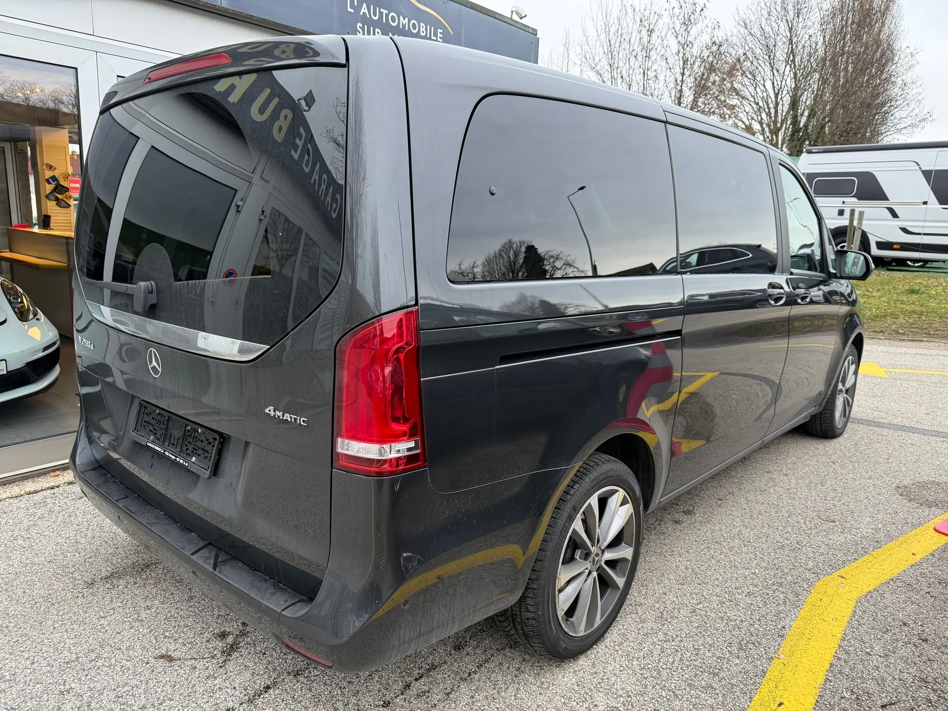 Mercedes-Benz Classe V 2020 occasion Denges — 3