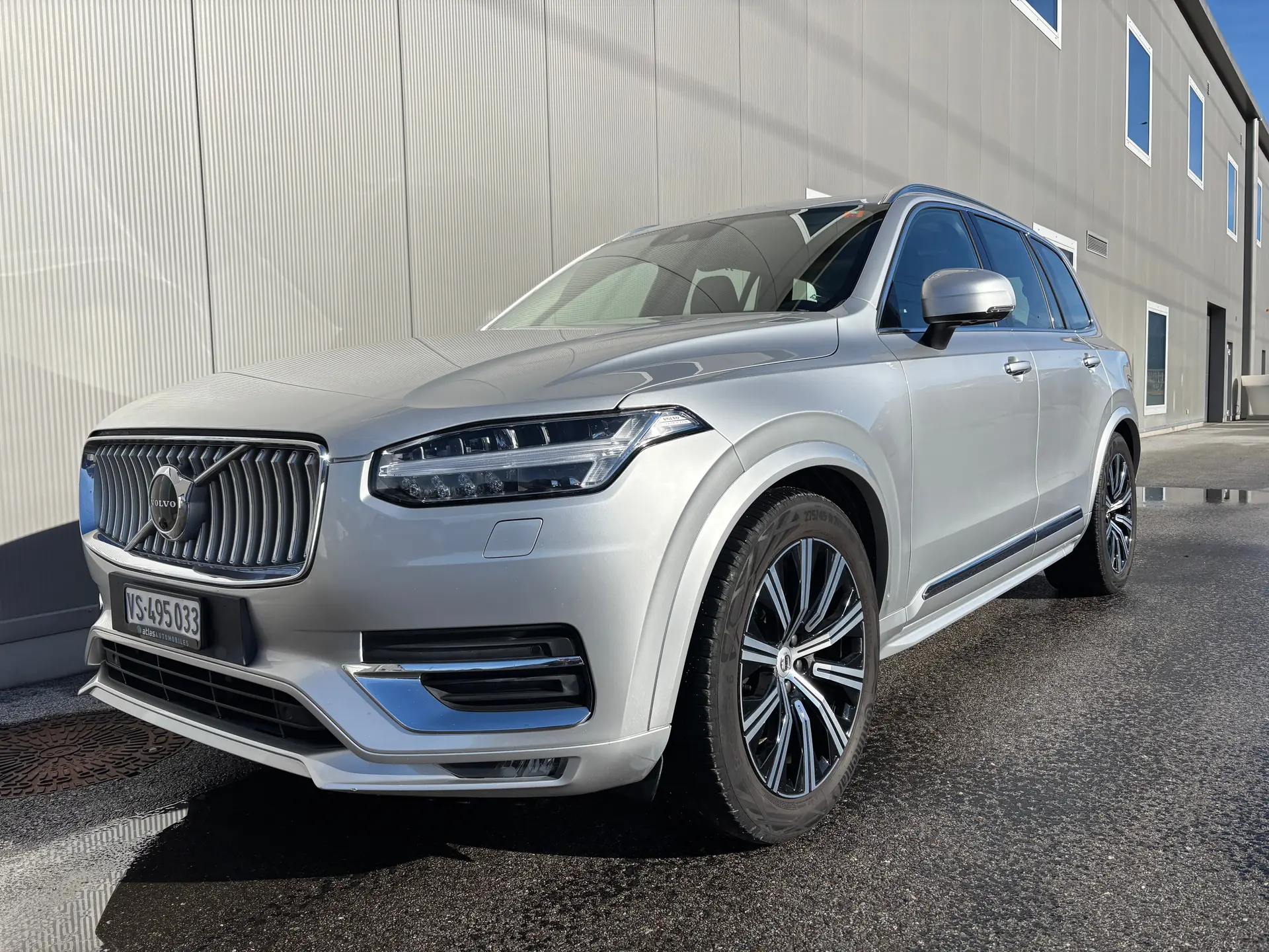 Volvo XC90 2022 occasion Sion — 1