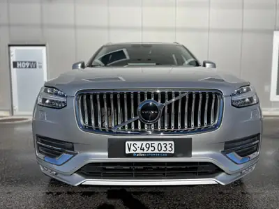 Volvo XC90 B6 Mild Hybrid — Le SUV 7 places alliant luxe nordique et efficacité énergétique — Innenraum