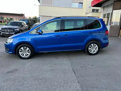 VW Sharan 2.0 TDI BMT Highline 4Motion — Monospace familial robuste, sans sinistre — Thumbnail 8