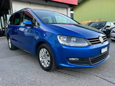 VW Sharan 2.0 TDI BMT Highline 4Motion — Monospace familial robuste, sans sinistre — Thumbnail 10