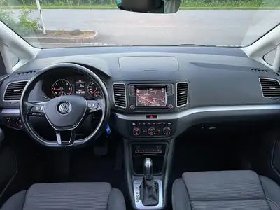 VW Sharan 2.0 TDI BMT Highline 4Motion — Monospace familial robuste, sans sinistre — Thumbnail 15