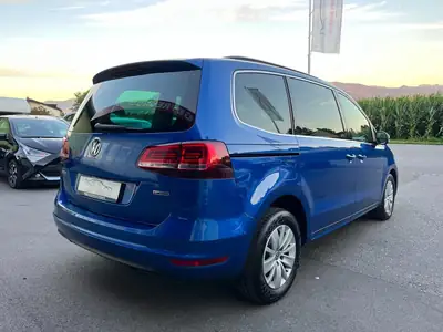 VW Sharan 2.0 TDI BMT Highline 4Motion — Monospace familial robuste, sans sinistre — Thumbnail 16