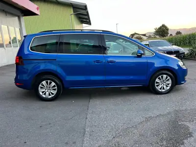 VW Sharan 2.0 TDI BMT Highline 4Motion — Monospace familial robuste, sans sinistre — Thumbnail 20