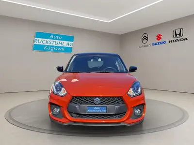Suzuki Swift 1.4 T Sport Compact Top Hybrid — Citadine économe et dynamique de 2023 — rear view