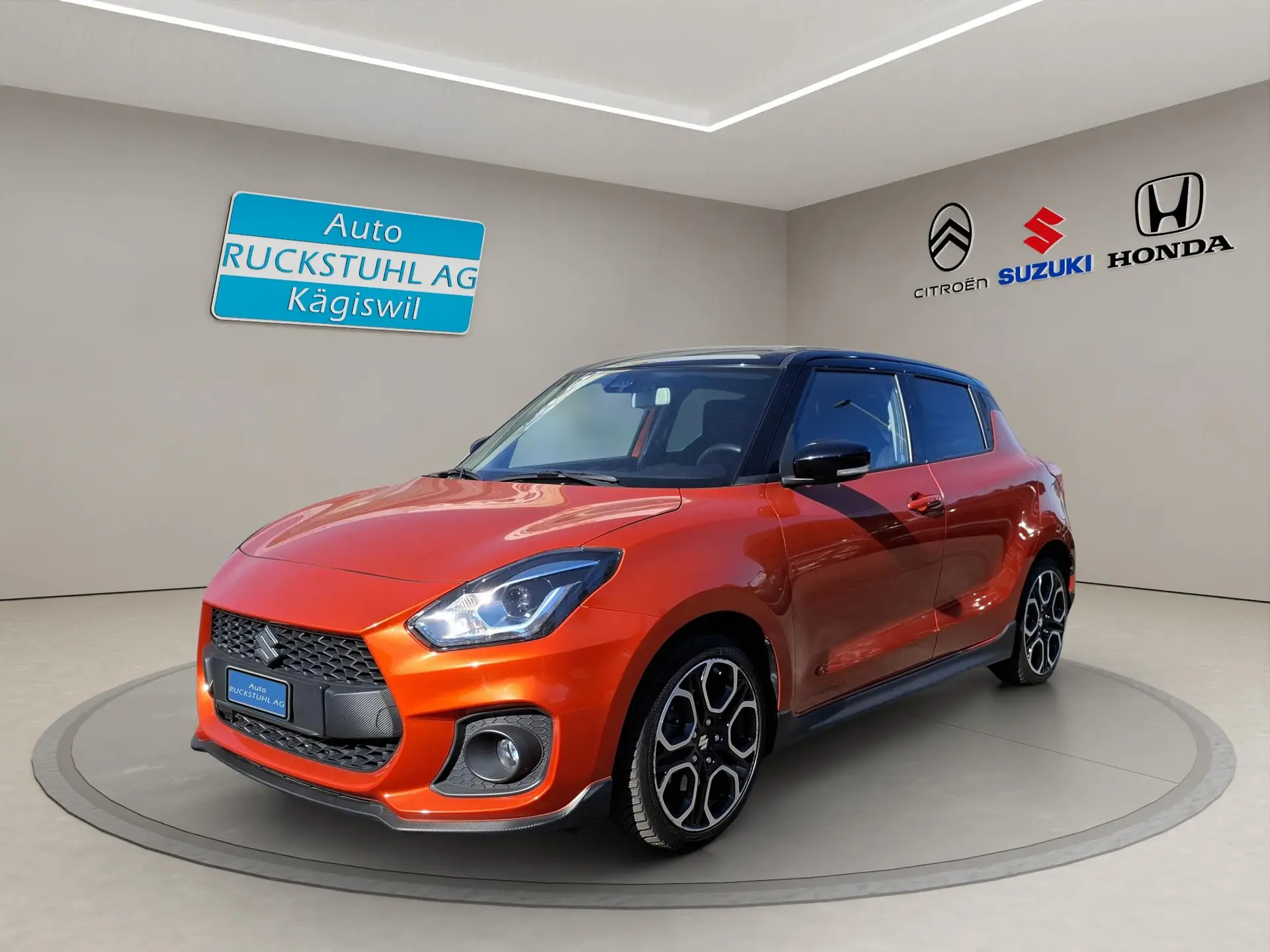 Suzuki Swift 2023 occasion Kägiswil-Sarnen — 1