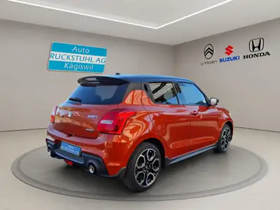 Suzuki Swift 1.4 T Sport Compact Top Hybrid — Citadine économe et dynamique de 2023 — interior