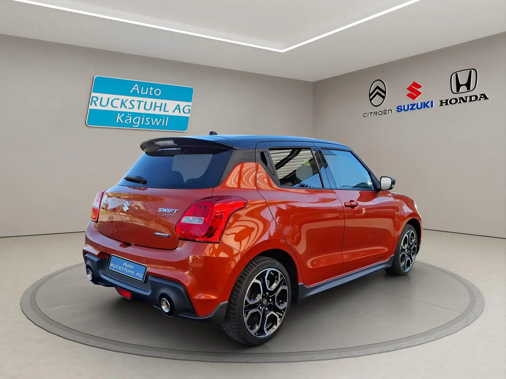 Suzuki Swift 2023 occasion Kägiswil-Sarnen — 4