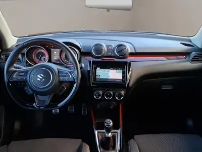 Suzuki Swift 1.4 T Sport Compact Top Hybrid — Citadine économe et dynamique de 2023 — Thumbnail 8