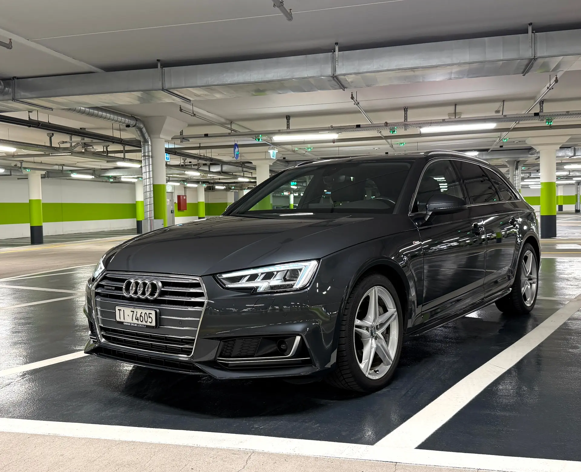 Audi A4 Avant 3.0 V6 TDI Sport — Break diesel performant, quattro intégral, 88 500 km