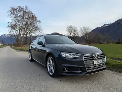 Audi A4 Avant 3.0 V6 TDI Sport — Break diesel performant, quattro intégral, 88 500 km — fianco