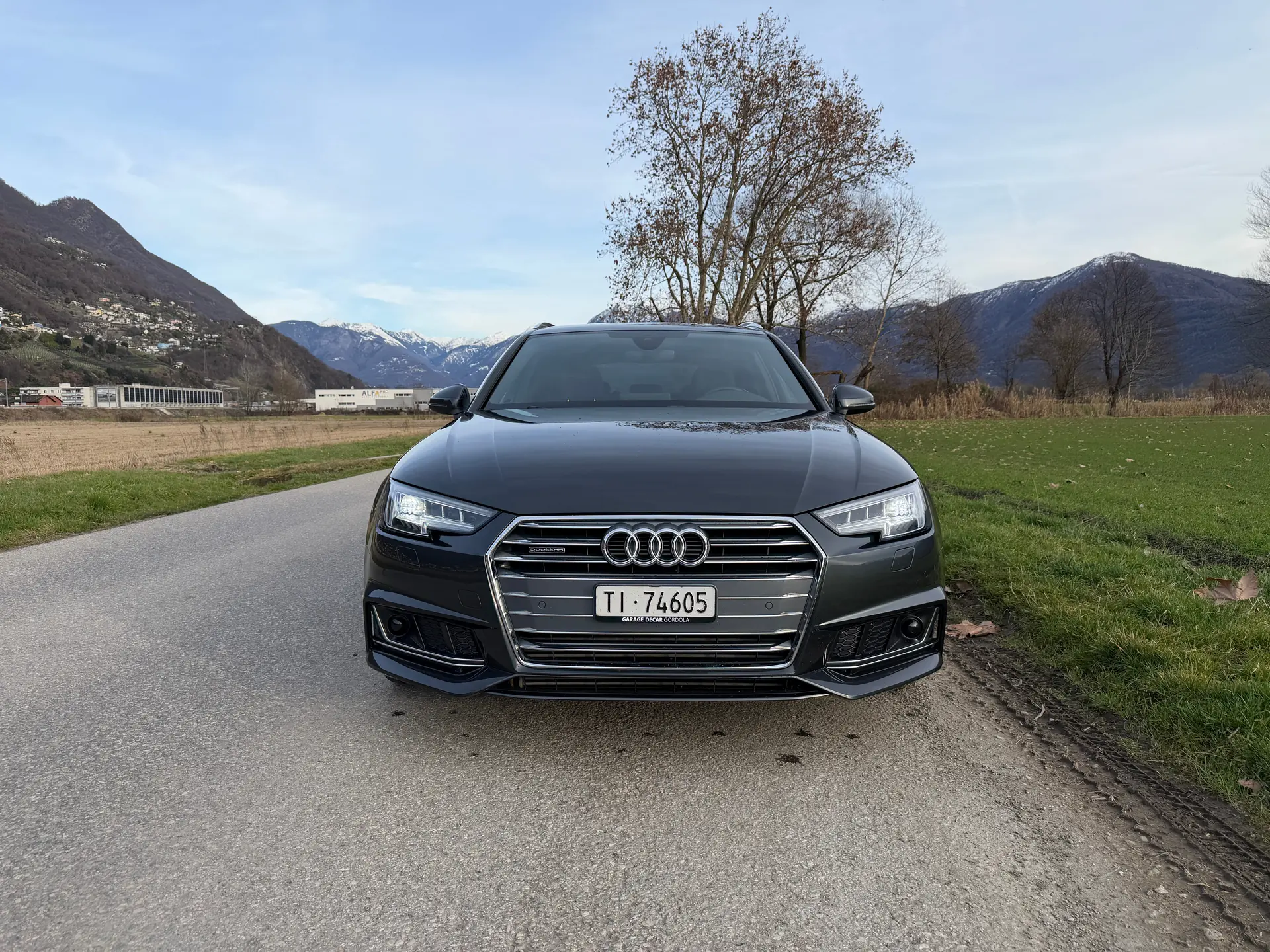 Audi A4 2017 occasion Gordola — 3