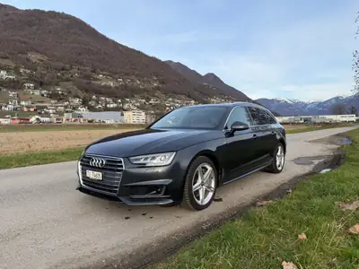 Audi A4 Avant 3.0 V6 TDI Sport — Break diesel performant, quattro intégral, 88 500 km — interni