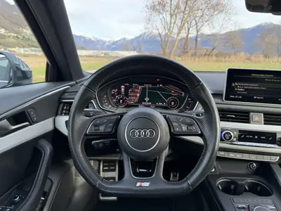 Audi A4 Avant 3.0 V6 TDI Sport — Break diesel performant, quattro intégral, 88 500 km — Miniatura 8