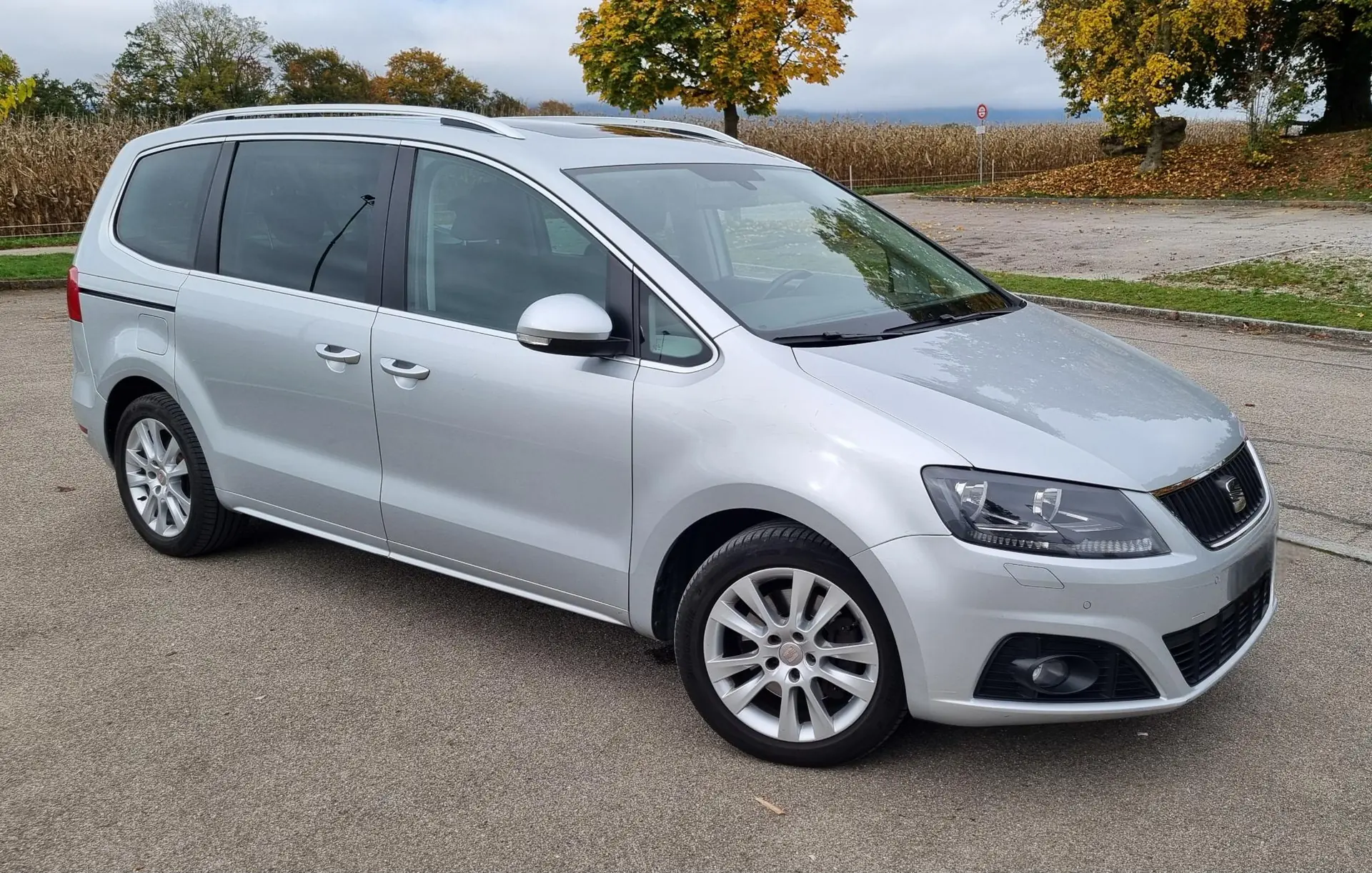 SEAT Alhambra 2012 occasion Sutz — 1