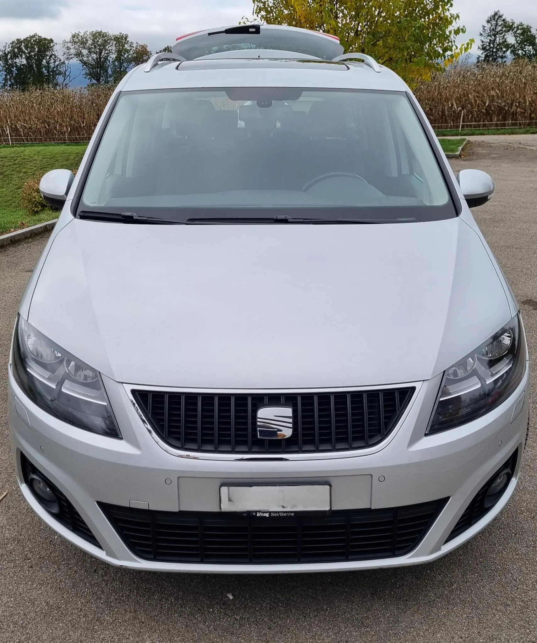SEAT Alhambra 2012 occasion Sutz — 2