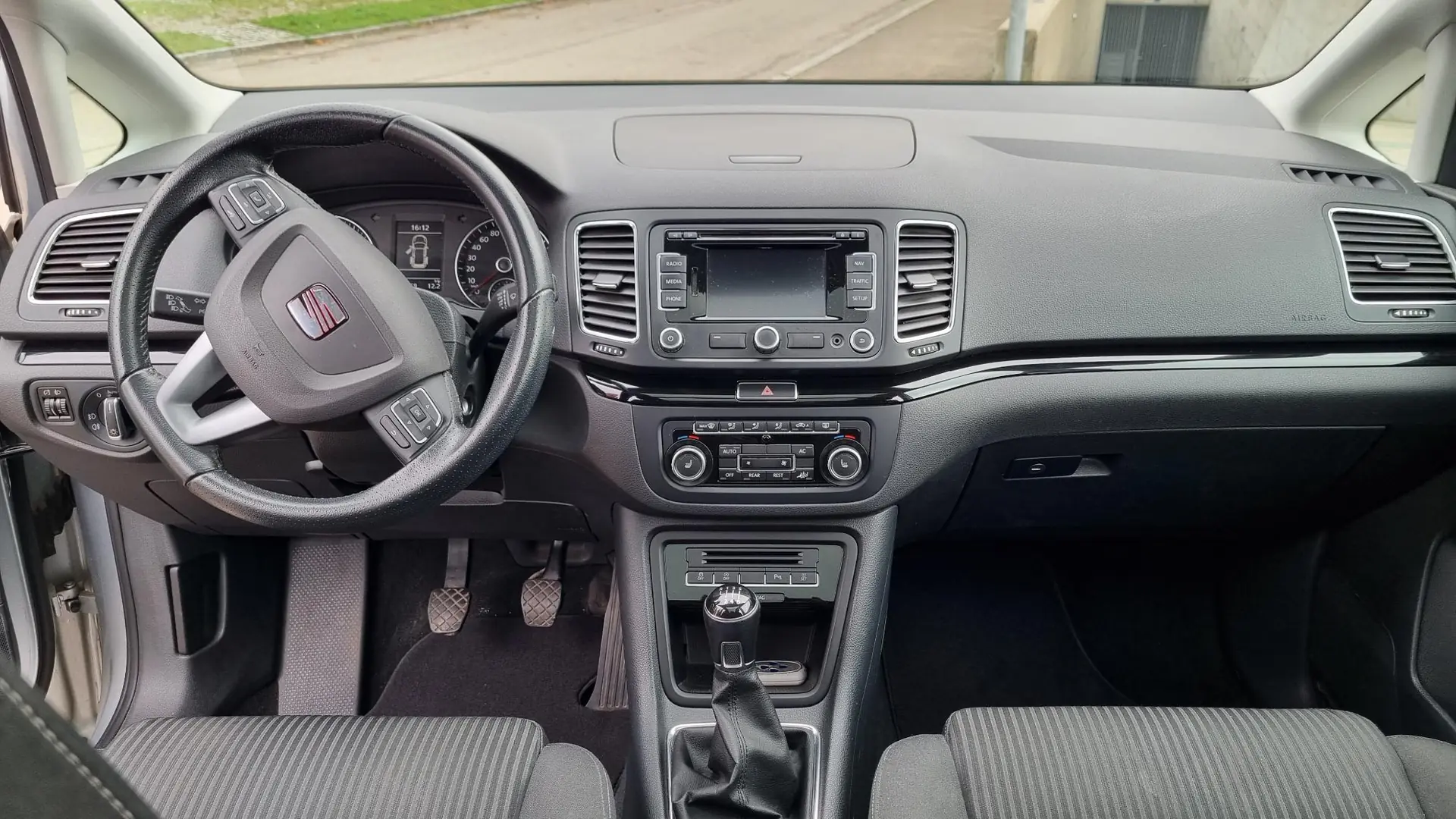SEAT Alhambra 2012 occasion Sutz — 3