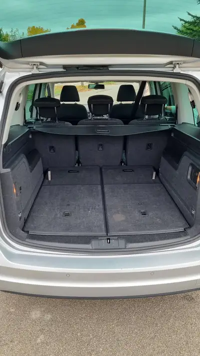 SEAT Alhambra 1.4 TSI Style Eco — Monospace 7 places avec toit panoramique ouvrant — dashboard