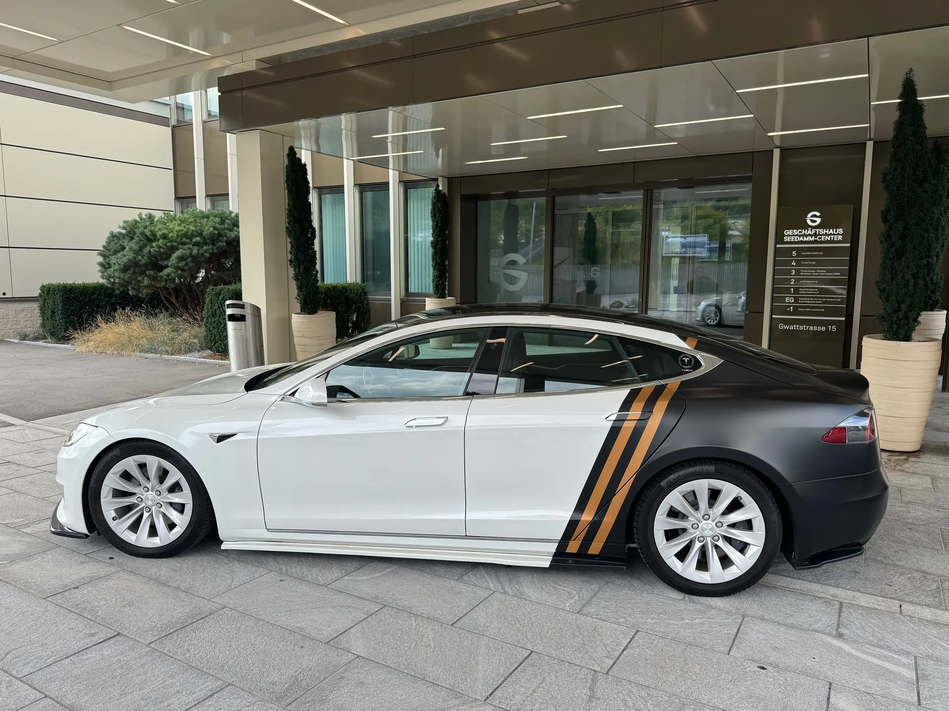 Tesla Model S 2017 occasion Altendorf — 2