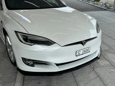 Tesla Model S 75D — Berline électrique haute performance, 135 800 km, traction intégrale — tableau de bord