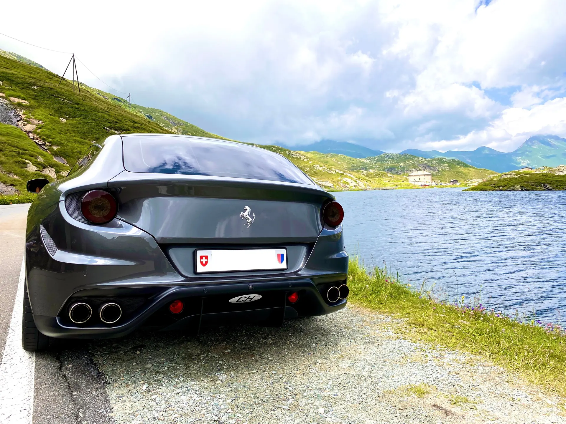 Ferrari Ff 2012 occasion Locarno — 4
