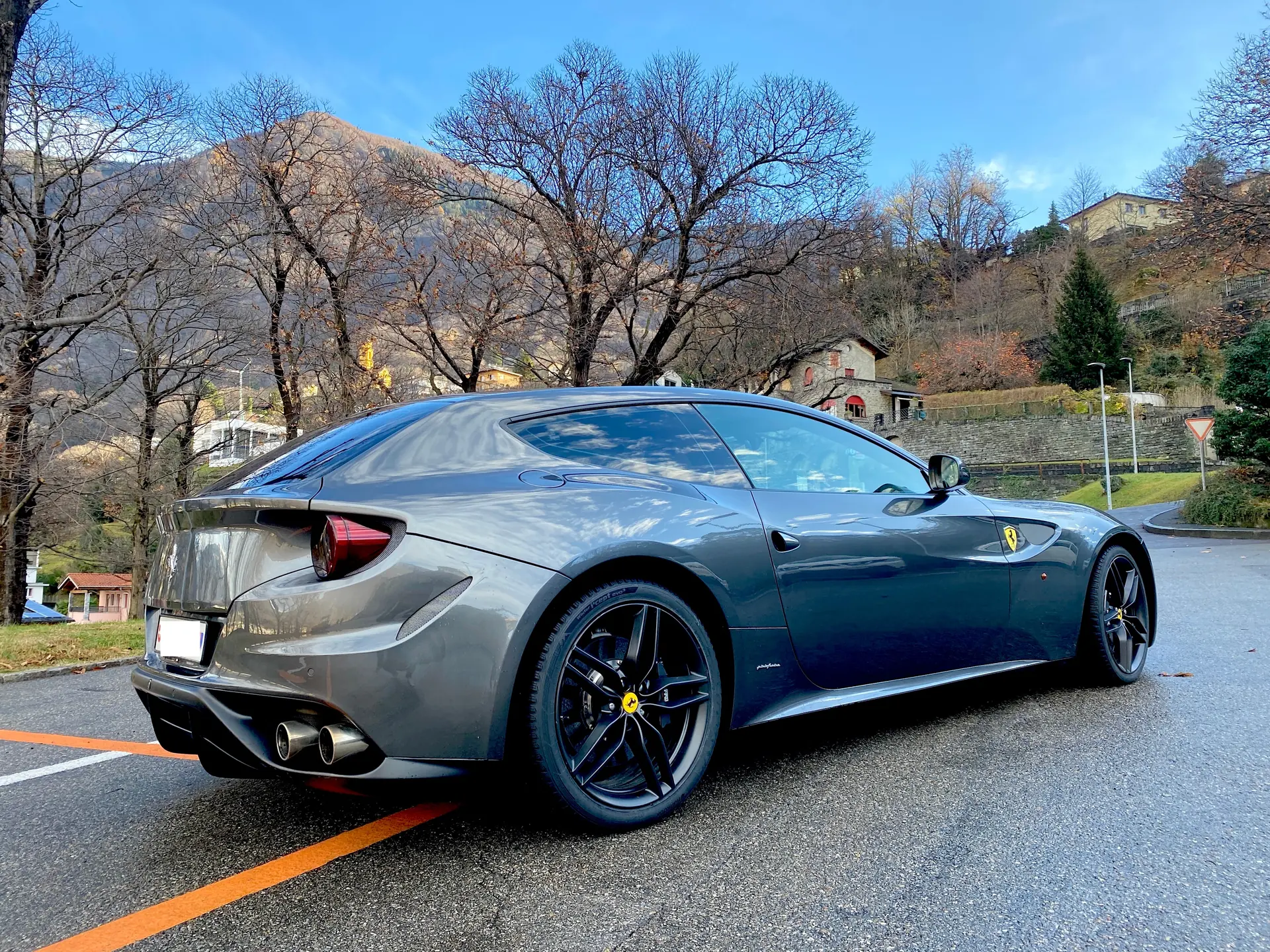 Ferrari Ff 2012 occasion Locarno — 5