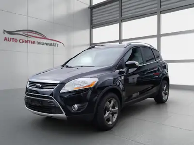 Ford Kuga 2.0 TDCi Carving — SUV diesel robuste, entretien à jour et sans sinistre — vista esterna
