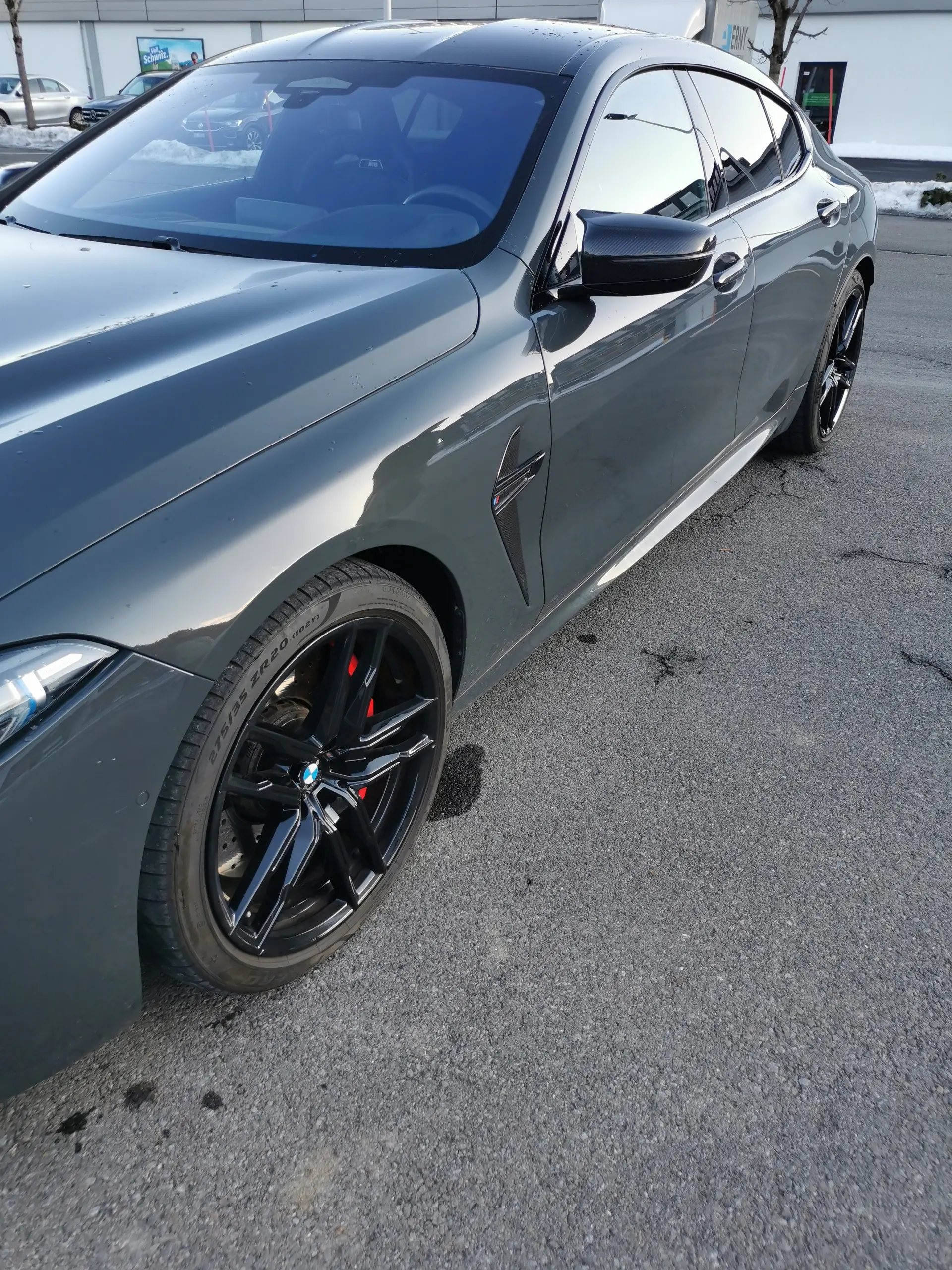 BMW M8 xDrive M Competition — 626 ch, coupé haute performance 2024