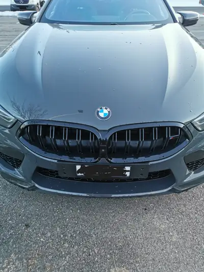 BMW M8 xDrive M Competition — 626 ch, coupé haute performance 2024 — Miniature 7