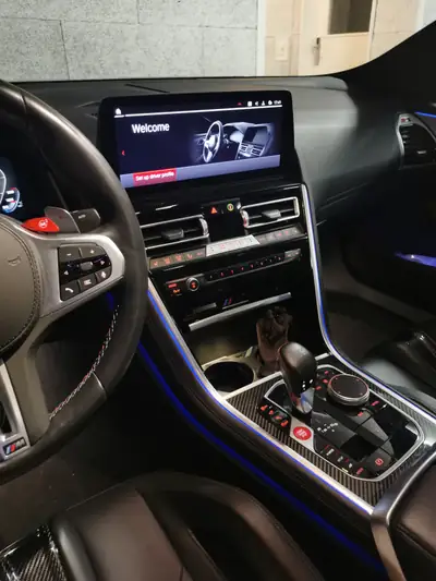BMW M8 xDrive M Competition — 626 ch, coupé haute performance 2024 — Miniature 19