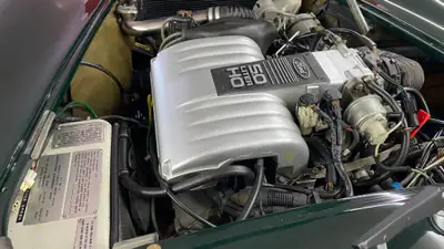 AC Cobra MK IV Aluminium Autokraft 1987 — Légende britannique, cabriolet pur sang — Seitenansicht
