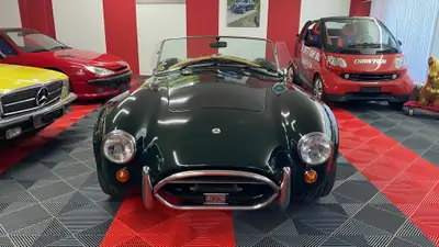 AC Cobra MK IV Aluminium Autokraft 1987 — Légende britannique, cabriolet pur sang — Außenansicht