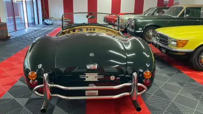 AC Cobra MK IV Aluminium Autokraft 1987 — Légende britannique, cabriolet pur sang — Armaturenbrett