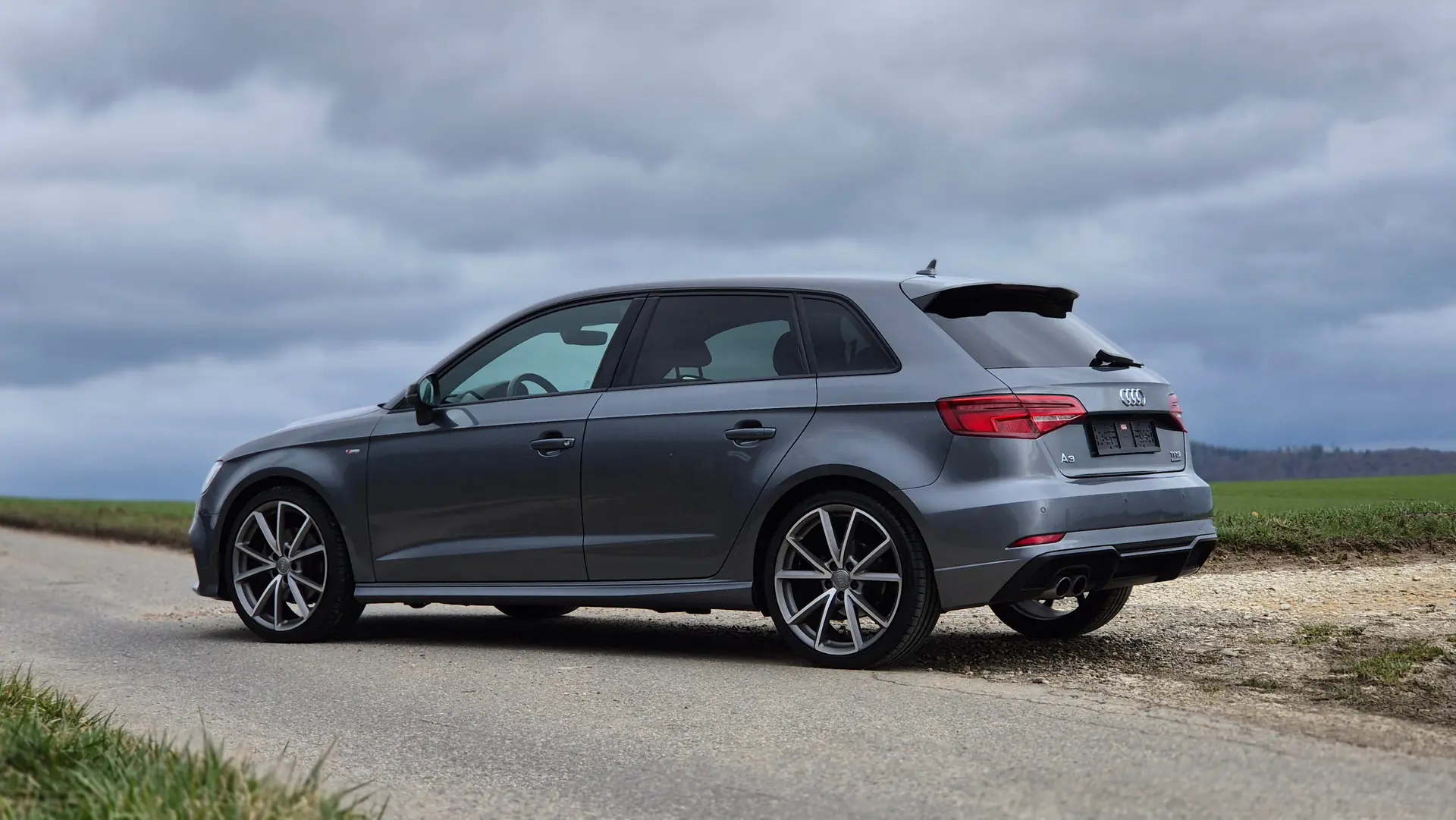 Audi A3 2018 occasion Cressier — 1