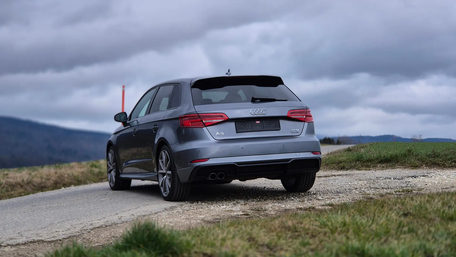 Audi A3 2018 occasion Cressier — 2