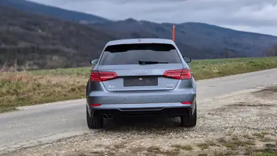 Audi A3 Sportback 2.0 TFSI Sport quattro — Performance et quattro intégral, 146'000 km — arrière