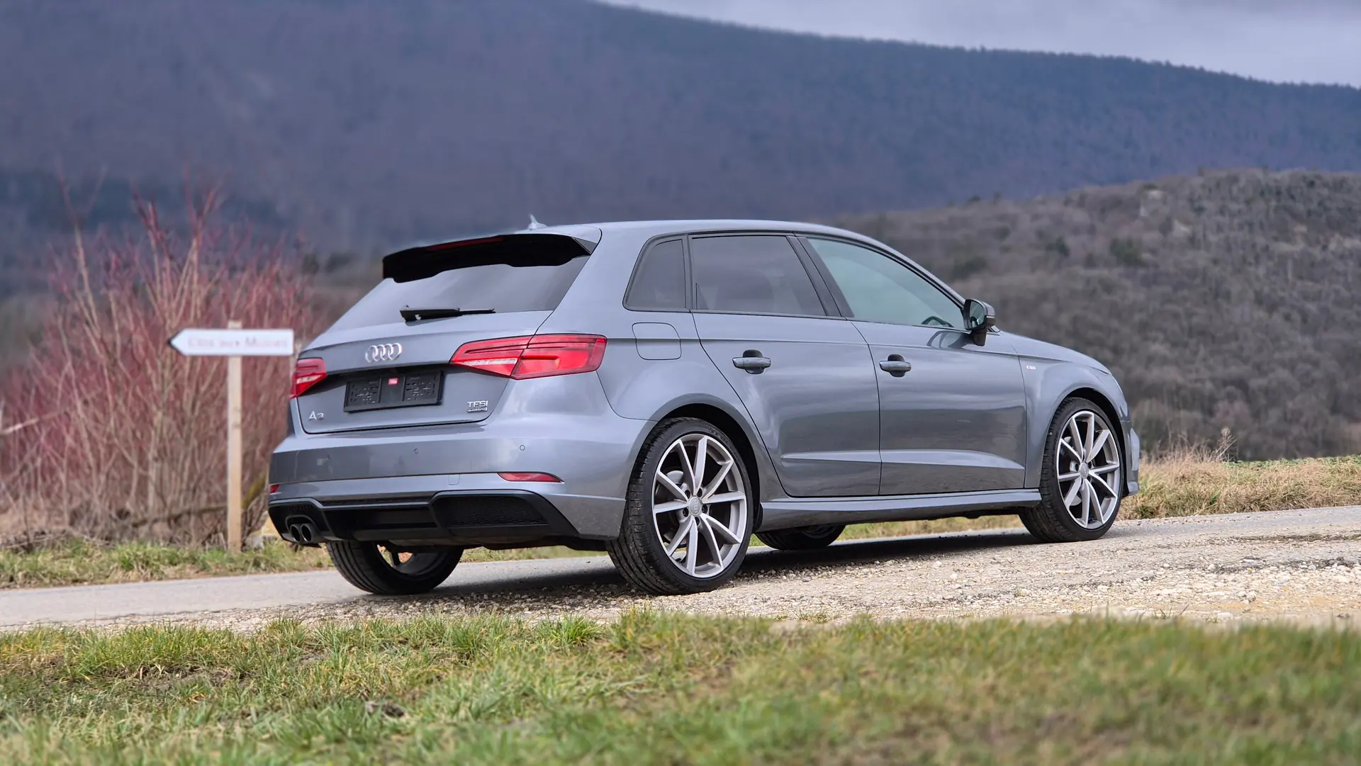 Audi A3 2018 occasion Cressier — 4