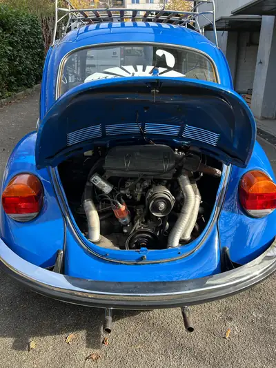 VW Käfer 1303 S — L'icône des années 70, restaurée et fiable — Seitenansicht