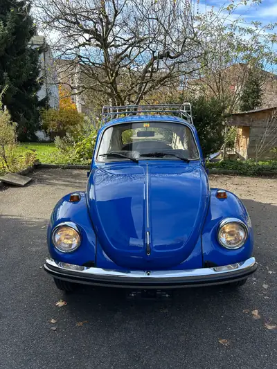 VW Käfer 1303 S — L'icône des années 70, restaurée et fiable — Außenansicht