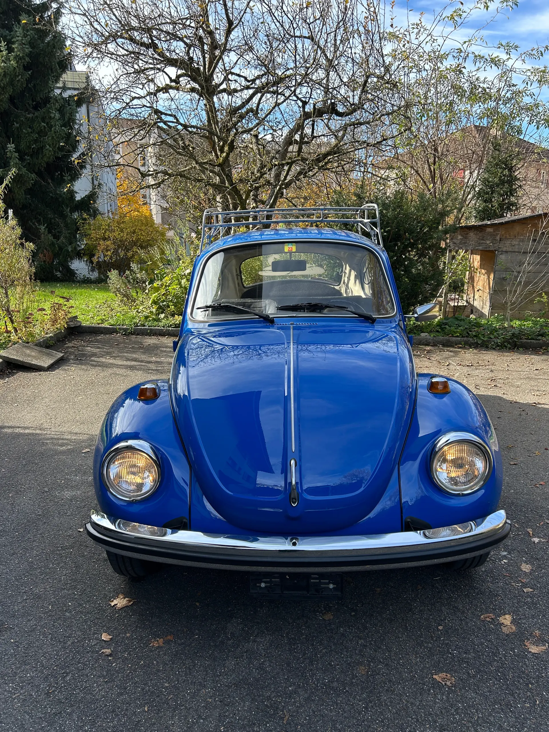 VW Käfer 1303 S — L'icône des années 70, restaurée et fiable — Außenansicht