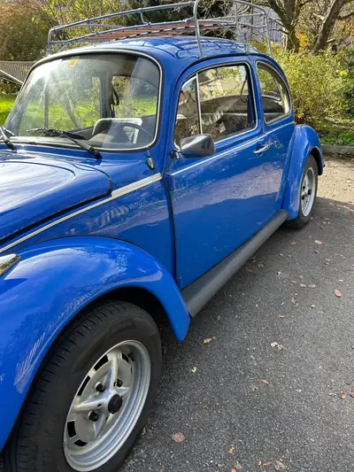 VW Käfer 1303 S — L'icône des années 70, restaurée et fiable — Armaturenbrett