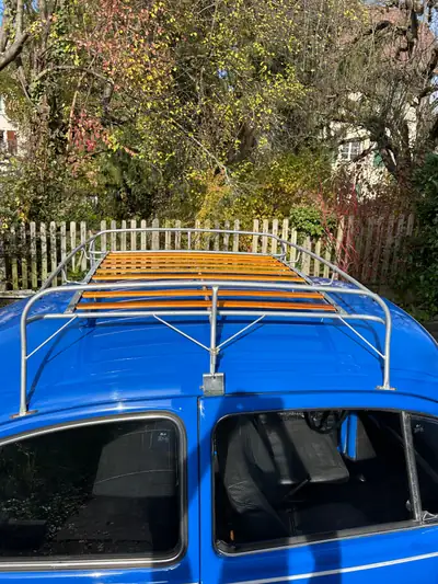 VW Käfer 1303 S — L'icône des années 70, restaurée et fiable — Detail