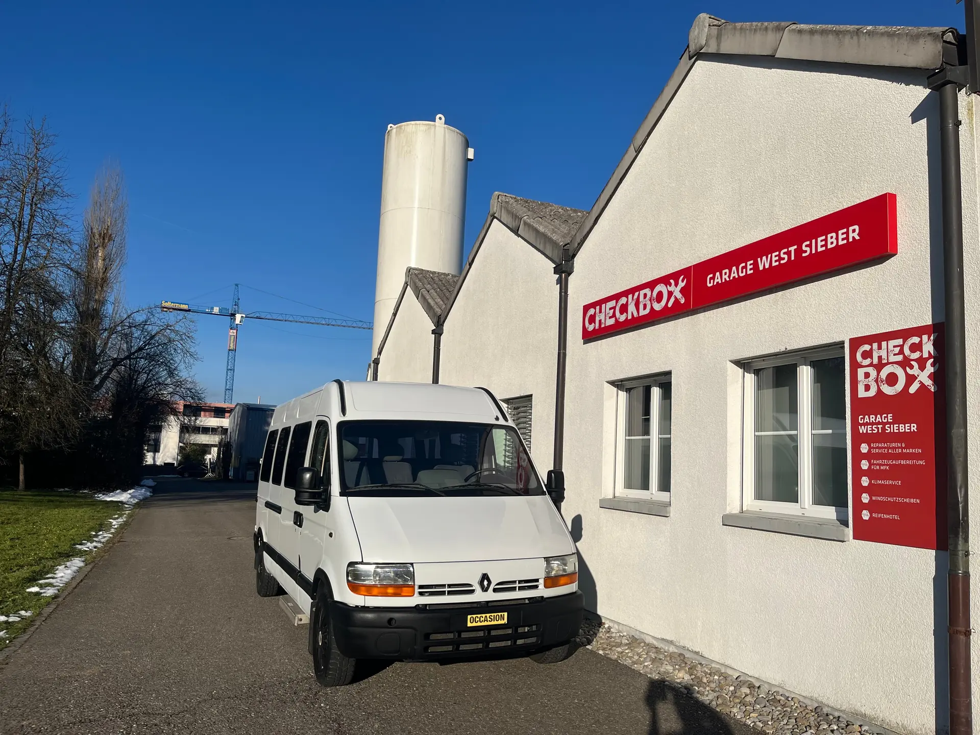 Renault Master 2002 occasion Unterkulm — 5