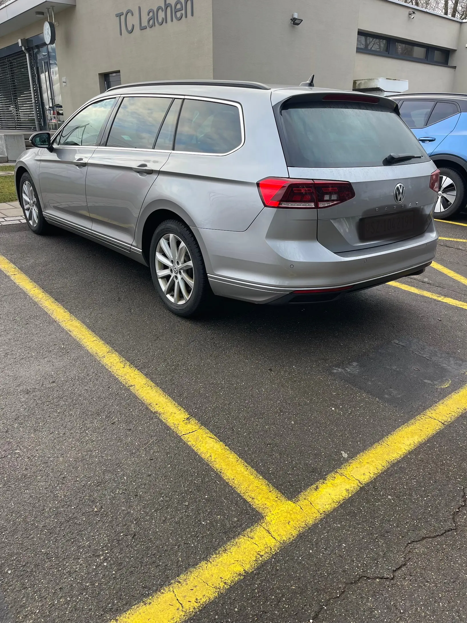 Volkswagen Passat 2019 occasion Altendorf — 2
