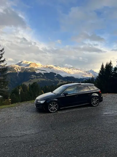 Audi S3 ABT Sportback 360 ch — Berline sportive quattro, 98'000 km seulement — vue extérieure